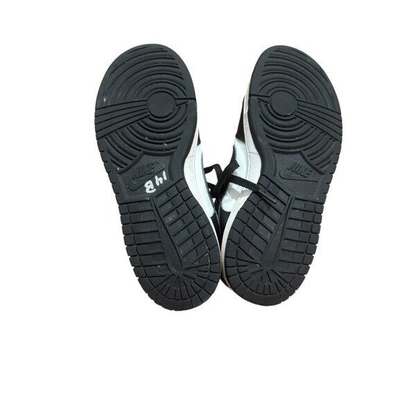 Nike Men's White and Black Sneakers Size 7 - Picture 4 of 5